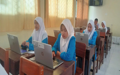 MA Al Istiqomah Ikuti Olimpiade Madrasah (OMI) 2025 di MAN 2 Tangerang